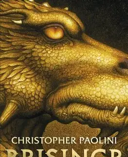 Fantasy, upíri Brisingr - The Inheritance Cycle 3 - Christopher Paolini