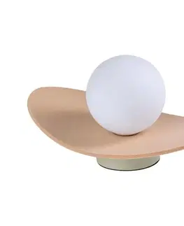 Lampy Osram - Stolná lampa DECOR PEARL 1xG9/5W/230V béžová 4058075847682