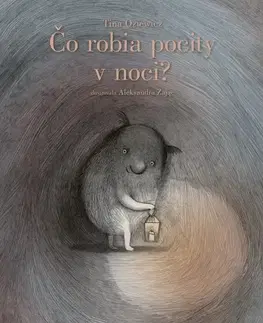Rozprávky Čo robia pocity v noci? - Tina Oziewicz,Aleksandra Zając,Silvia Kaščáková