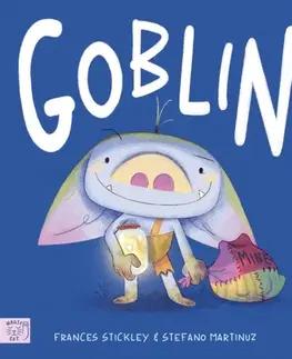 Leporelá, krabičky, puzzle knihy Goblin - Frances Stickley