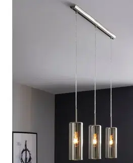 Svietidlá Eglo 98697 - Luster na lanku SELVINO 3xE27/15W/230V 98697