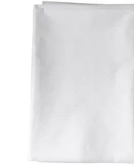 Dekorácie a bytové doplnky Biely fóliový obrus