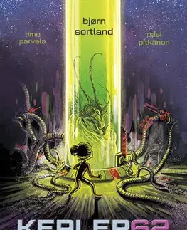 Dobrodružstvo, napätie, western Odpočítávání - Bjorn Sortland,Pasi Pitkänen,Timo Parvela
