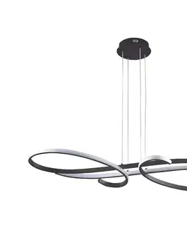 Svietidlá  LED luster na lanku VIOLIN LED/40W/230V čierny 338198