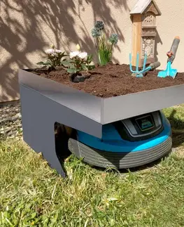 Záhrada Garáž pre robotickú kosačku G60