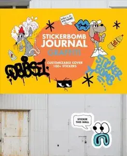 Cudzojazyčná literatúra Stickerbomb Journal - Graffiti
