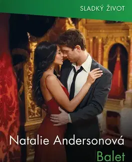 Romantická beletria Balet s miliardářem - Natalie C. Andersonová