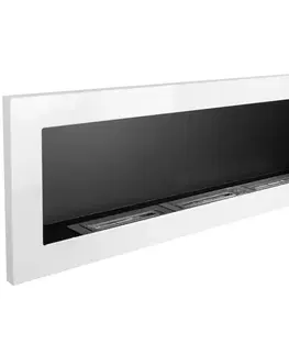 Biokrby visiace Biokrb 1200x400 biela lesklá