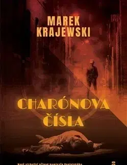 Detektívky, trilery, horory Charónova čísla - Marek Krajewski