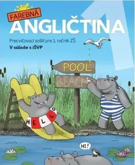 Učebnice pre ZŠ - ostatné Farebná angličtina 1 - Kolektív autorov