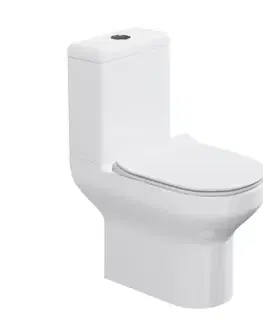 WC kombi WC kombi ALFA ECO vertikálne doska s pomalým sklapaním