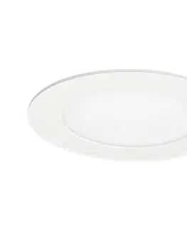 Svietidlá Greenlux LED Kúpeľňové podhľadové svietidlo VEGA LED/6W/230V 2800K pr. 11,8 cm IP44 biela 