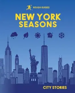 Geografia, mapy, sprievodcovia Rough Guides City Stories: New York Seasons - Amy Plitt,Guides Rough