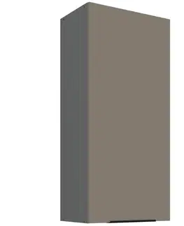 Kuchynské skrinky visiace Kuchynská skrinka Aria-Ta/Ant Anti Fingerprint 50g-108 1f