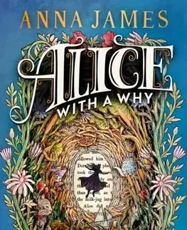 Fantasy, upíri Alice With a Why - Anna James,Matthew Landrus