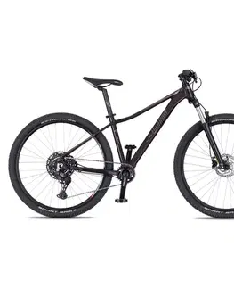 Bicykle 4EVER Nelly Sport 27,5" - model 2026 dark wine/rose - M (18", 165-175 cm)