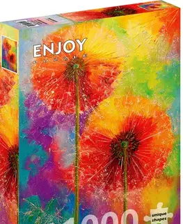 1000 dielikov Enjoy Puzzle Púpavy 1000 Enjoy