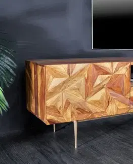 TV stolíky TV stolík HIRMA Dekorhome