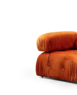 Kreslá Kreslo / Jednomiestna pohovka Bubble 1R - Orange