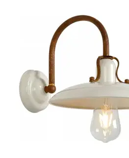 Svietidlá Lucide 30276/01/38 - Nástenné svietidlo RÖMER 1xE27/60W/230V 30276/01/38