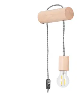 Svietidlá  SL.1644 - Nástenná lampa NIMBI 1xE27/15W/230V buk SL.1644