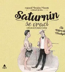 Humor a satira Nakladatelství XYZ Saturnin se vrací - audiokniha