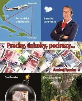 Novely, poviedky, antológie Prachy, úskoky, podrazy - Andrej Tymko