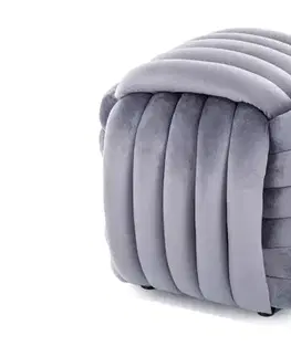 Taburety a podnožky Puf Bruni Velvet