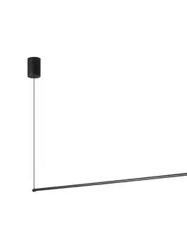Svietidlá Ideal Lux - LED závesný luster na lanku ESSENCE LED/19W/230V 3000K CRI 90 čierna 285092