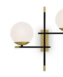 Svietidlá Maytoni MOD050WL-02G - Nástenné svietidlo NOSTALGIA 2xE14/40W/230V MOD050WL-02G