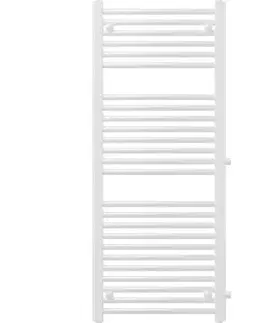 Radiátory do kúpeľne MEXEN - Ares vykurovací rebrík/radiátor 1200 x 500 mm, 531 W, biela W102-1200-500-00-20-S