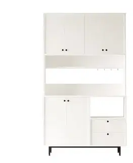 Kuchynské linky Viacúčelová skrinka RE7-W