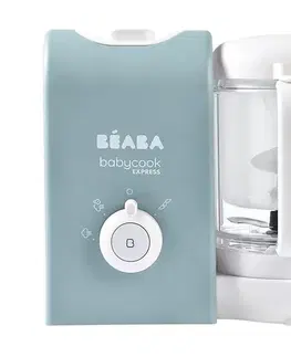 Kuchynské potreby Beaba - Parný varič 2v1 BABYCOOK EXPRESS modrá 916303BB