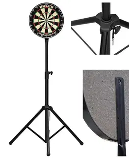Terče Stojan na sisalový terč na šípky Bull's Tripod Dartboard Stand 2.0