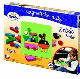 Spoločenské hry DETOA Magnetické dieliky Krtko Mini