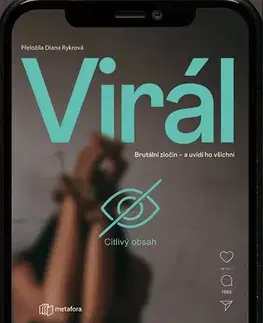 Detektívky, trilery, horory Virál - Marc-Uwe Kling,Diana Rykrová