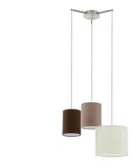 Svietidlá Eglo 92755 - Závesné svietidlo TOMBOLO 3xE27/60W/230V 92755