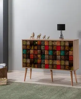 Komody Konzolový stolík Mega-723