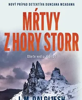 Detektívky, trilery, horory Mŕtvy z hory Storr - Dalgliesh J. M.,Anna Chelemendiková