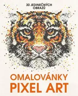 Maľovanky pre dospelých Omalovánky Pixel Art - Joanna Webster