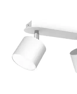 Svietidlá  Bodové svietidlo DIXIE 2xGX53/11W/230V biela MLP7595