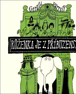 Humor a satira Tympanum Růženka je z příbuzenstva (audiokniha)