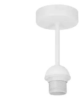Svietidlá BRILAGI - Prisadený luster PARTY 1xE27/60W/230V priem. 10 cm biela 8590828061335