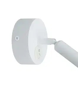 Svietidlá Eurolamp LED Nástenné bodové svietidlo ARISTON LED/3W/230V 3000K biela 145-25212