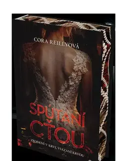 Romantická beletria Zrodení v krvi 1: Spútaní cťou - Reilly Cora