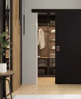 Posuvné dvere KIER Posuvné dvere WERDI | 80 cm Farba: jaseň tmavý