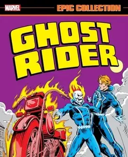 Beletria - ostatné Ghost Rider Epic Collection: Deathrace - Various