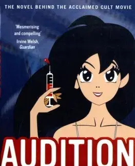 Detektívky, trilery, horory Audition - Ryu Murakami
