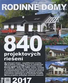 Stavba, rekonštrukcia Rodinné domy 2017