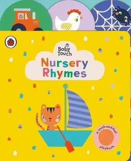 Leporelá, krabičky, puzzle knihy Baby Touch: Nursery Rhymes